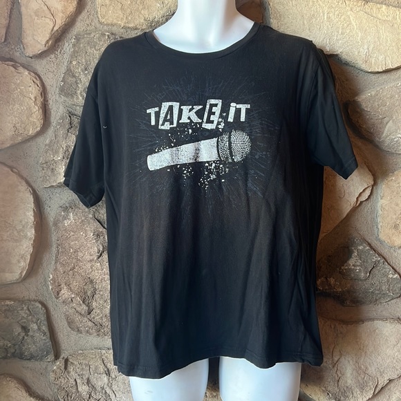 Guess Other - Guess take it mens graphic t shirt